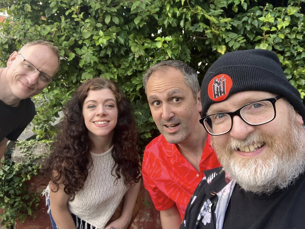 Nathan Head recording ADR on Blood Stream